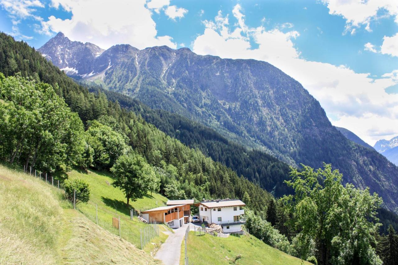 Panorama Ferienwohnung Reich Oetz Kültér fotó