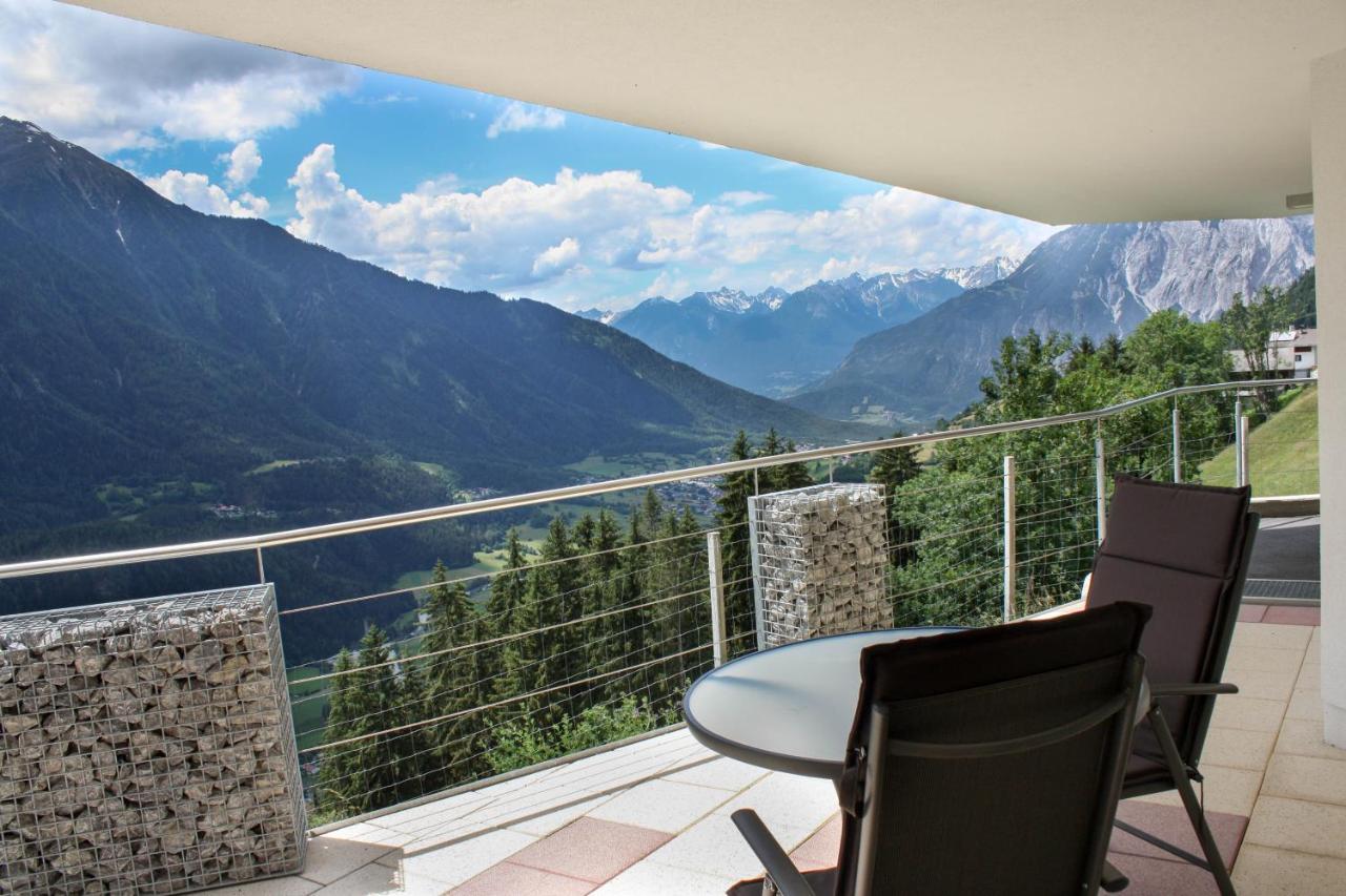 Panorama Ferienwohnung Reich Oetz Kültér fotó