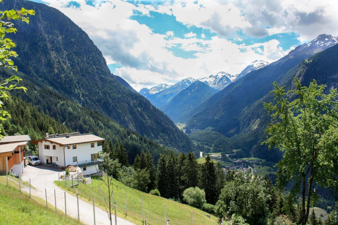 Panorama Ferienwohnung Reich Oetz Kültér fotó