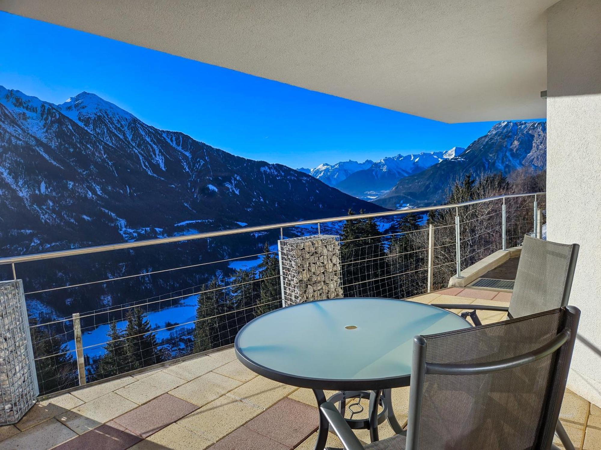 Panorama Ferienwohnung Reich Oetz Kültér fotó
