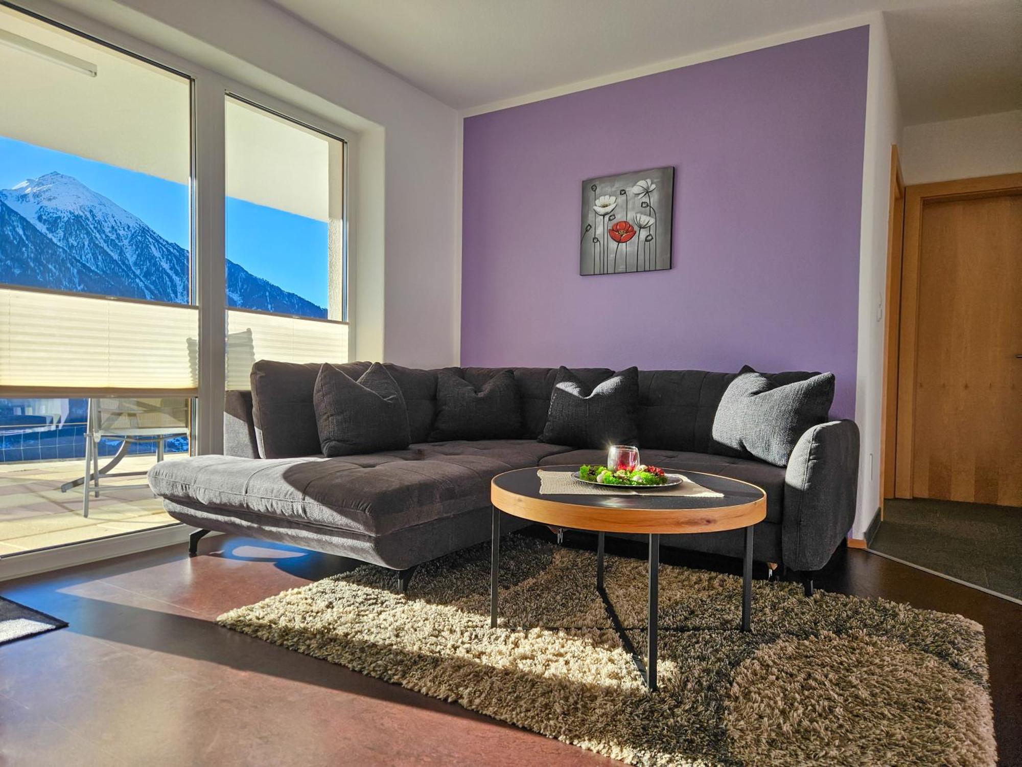 Panorama Ferienwohnung Reich Oetz Kültér fotó