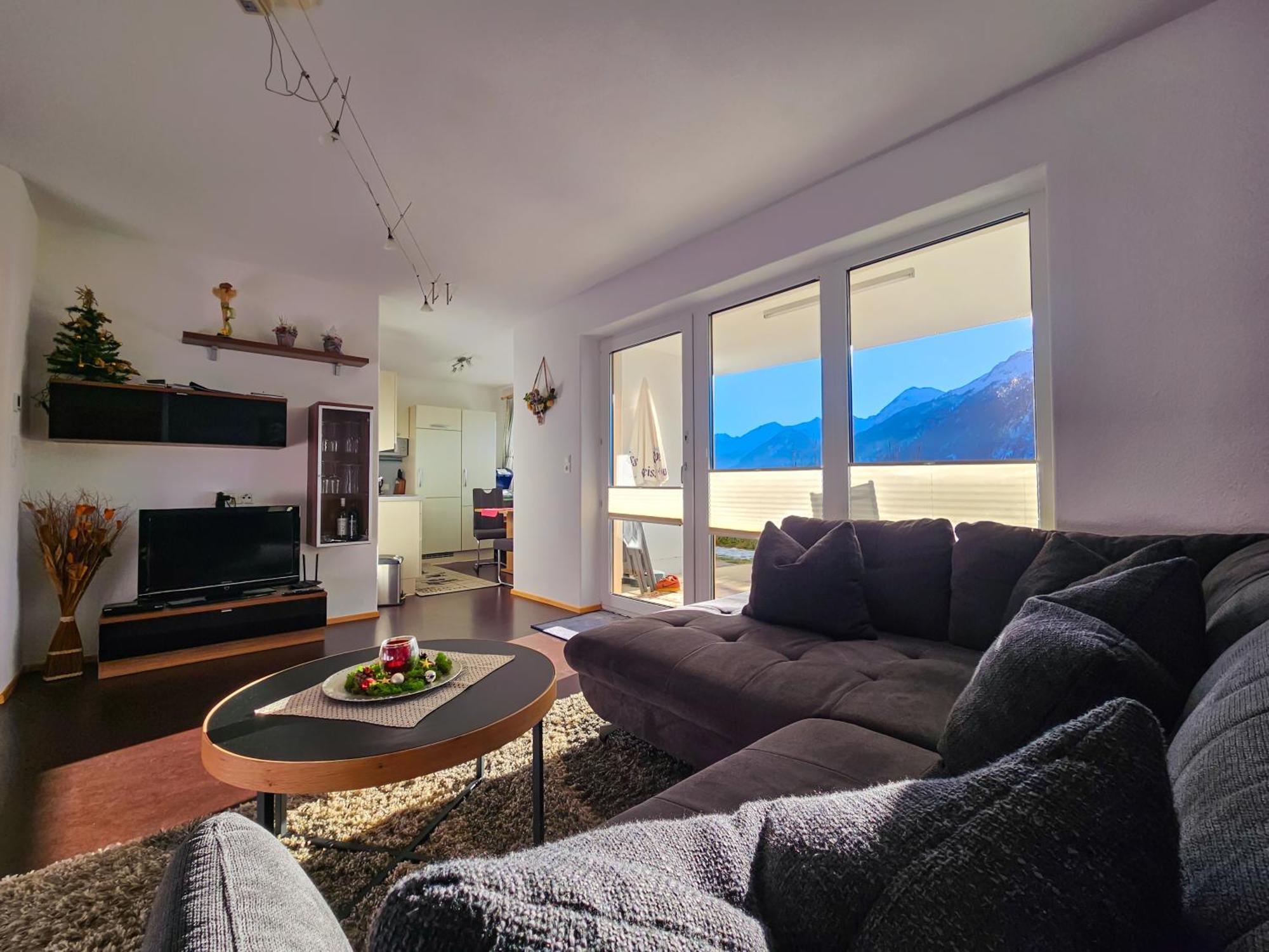 Panorama Ferienwohnung Reich Oetz Kültér fotó