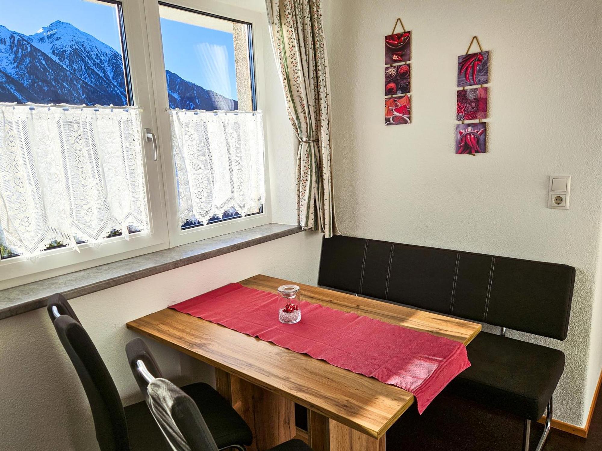 Panorama Ferienwohnung Reich Oetz Kültér fotó